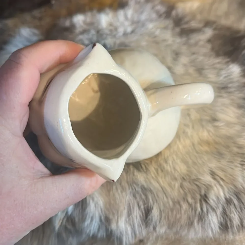 1940s vintage Puss in boots creamer (6033)